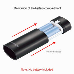 HAWEEL DIY 2x 18650 batería (no incluida) 56...