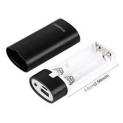 HAWEEL DIY 2x 18650 batería (no incluida) 56...