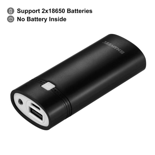 HAWEEL DIY 2x 18650 batería (no incluida) 56...