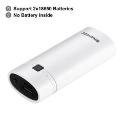 HAWEEL DIY 2x 18650 batería (no incluida) 56...