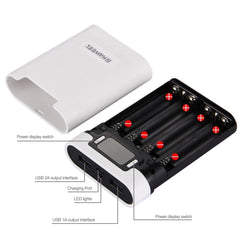 HAWEEL DIY 4 x 18650 batería (no incluida) 1...
