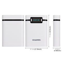HAWEEL DIY 4 x 18650 batería (no incluida) 1...