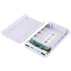HAWEEL DIY 4x 18650 Batería (no incluida) 12...