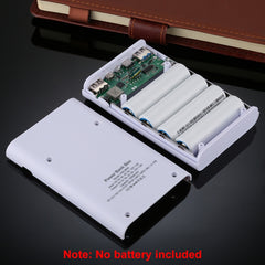 HAWEEL DIY 4x 18650 Batería (no incluida) 12...