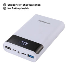 HAWEEL DIY 4x 18650 Batería (no incluida) 12...