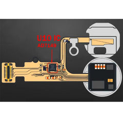 Chip IC de huella digital AD7149 para iPhone...