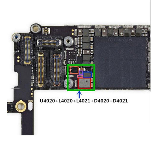 lote Bobina iC L4020 para iPhone 6s Plus / 6...