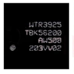 IC de frecuencia intermedia WTR3925 para iPh...