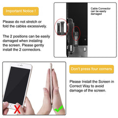 Pantalla LCD GX incell para iPhone 11 con en...
