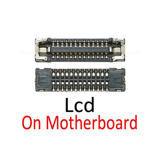 Conector FPC de pantalla LCD en la placa bas...