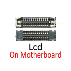 Conector FPC de pantalla LCD en la placa bas...