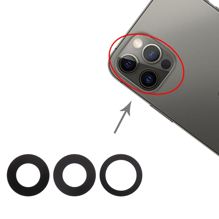 Lente de cámara trasera para iPhone 12 Pro  ...