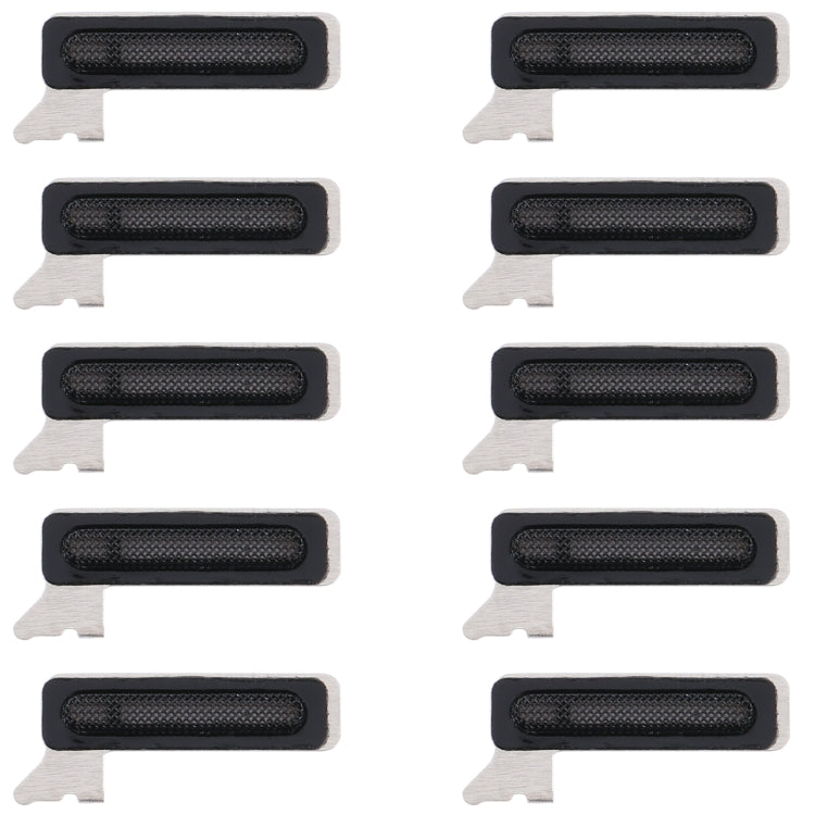 10 PCS Auricular Altavoz Malla a prueba de p...