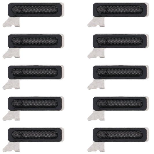 10 PCS Auricular Altavoz Malla a prueba de p...