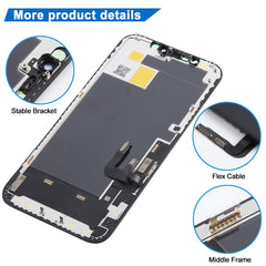 Pantalla LCD OLED suave JK para iPhone 12/12...