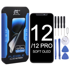 Pantalla LCD OLED suave JK para iPhone 12/12...