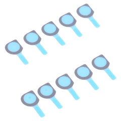 100 juegos de almohadillas de espuma de espo...