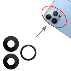 Lente de cámara trasera para iPhone 13 Pro M...