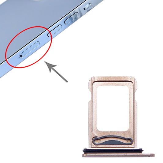 Bandeja de tarjeta SIM+SIM para iPhone 13 Pr...