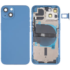 Para iPhone 13 Tapa trasera de batería con t...