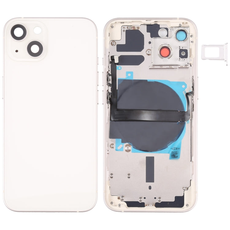 Para iPhone 13 Tapa trasera de batería con t...