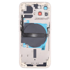 Para iPhone 13 Tapa trasera de batería con t...