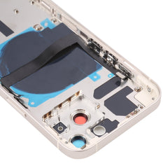 Para iPhone 13 Tapa trasera de batería con t...