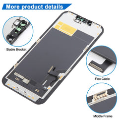 Para iPhone 13 Pantalla LCD OEM con ensambla...
