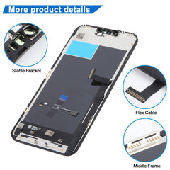 Pantalla LCD JK incell para iPhone 13 Pro Ma...