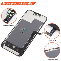 Para iPhone 13 Pro Max DD Hard OLED Screen, ...