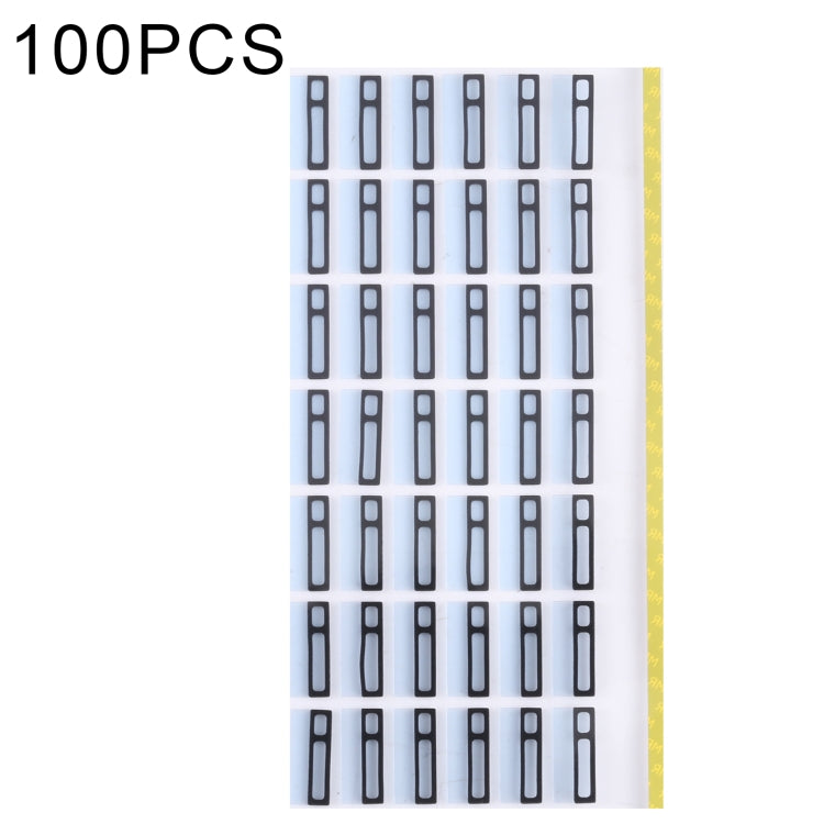 100 PCS Altavoz Timbre Timbre Almohadillas d...