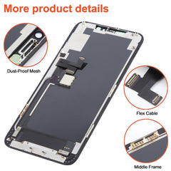 Pantalla LCD de material TFT incell y ensamb...
