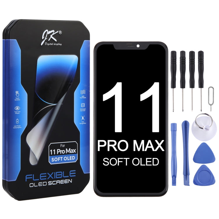 Pantalla LCD OLED suave JK para iPhone 11 Pr...