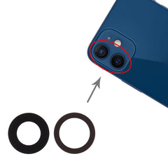Lente de cámara trasera para iPhone 12 Mini ...