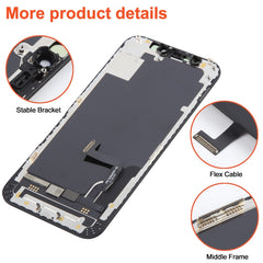 Pantalla LCD RJ Incell Cof y ensamblaje comp...