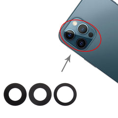 Lente de cámara trasera para iPhone 12 Pro M...