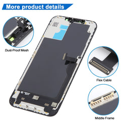 Pantalla LCD TFT interna de JK para iPhone 1...