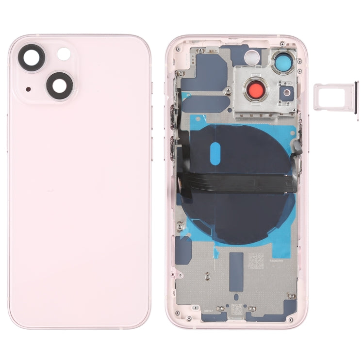 Para iPhone 13 mini cubierta trasera de bate...