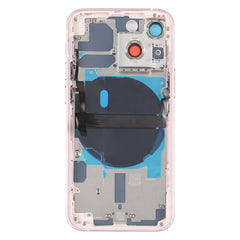 Para iPhone 13 mini cubierta trasera de bate...