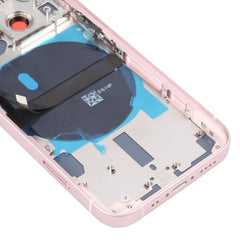 Para iPhone 13 mini cubierta trasera de bate...