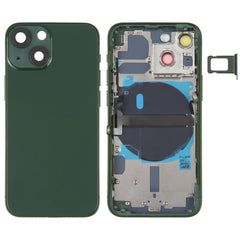 Para iPhone 13 mini cubierta trasera de bate...