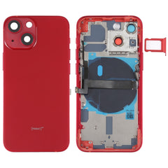 Para iPhone 13 mini cubierta trasera de bate...