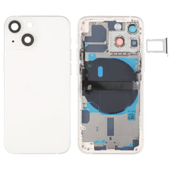 Para iPhone 13 mini cubierta trasera de bate...