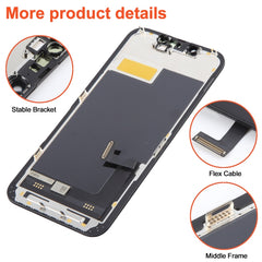 Pantalla LCD RJ incell Cof para iPhone 13 mi...