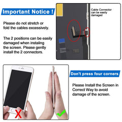 Pantalla LCD OLED JK Soft para iPhone 13 Pro...
