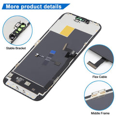 Pantalla LCD OLED JK Soft para iPhone 13 Pro...