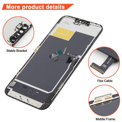 Pantalla OLED DD Soft para iPhone 13 Pro Max...