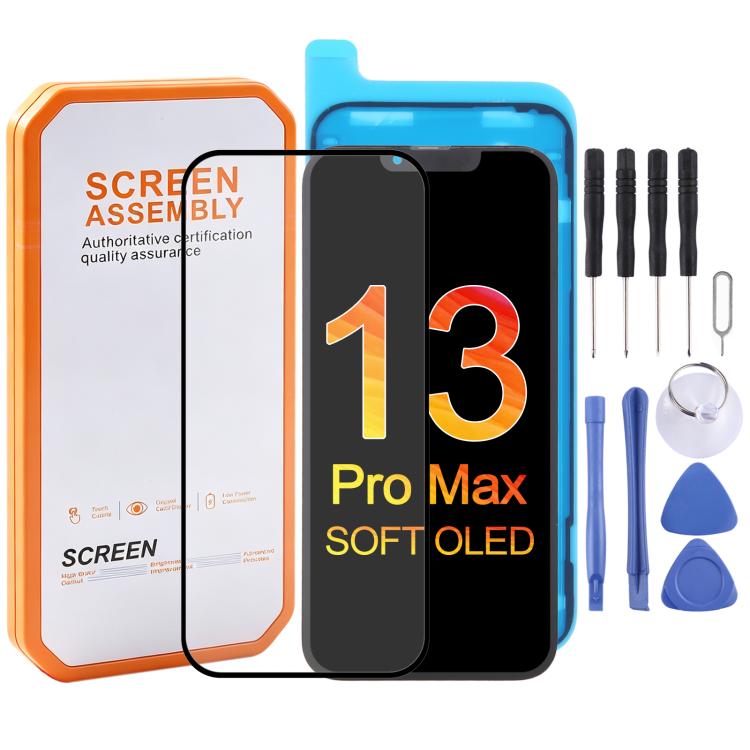 Pantalla OLED suave HXL para iPhone 13 Pro M...