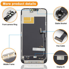 Pantalla OLED suave HXL para iPhone 13 Pro M...