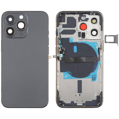 Para iPhone 13 Pro Tapa trasera de batería c...